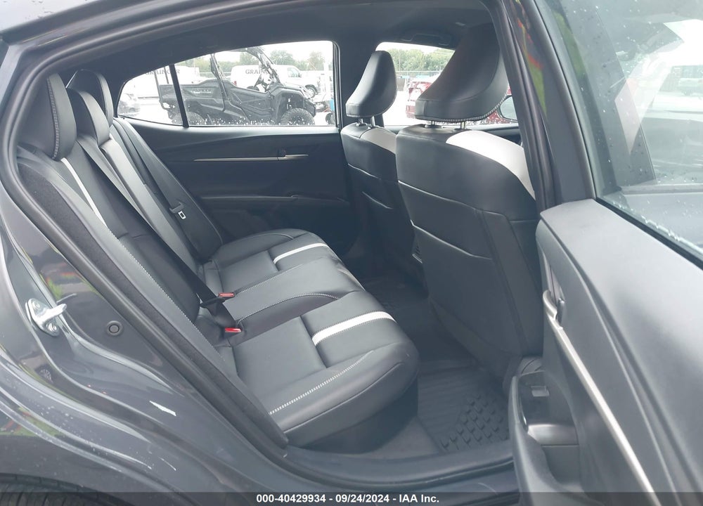 2025 TOYOTA CAMRY SE VIN: 4T1DBADK7SU004163