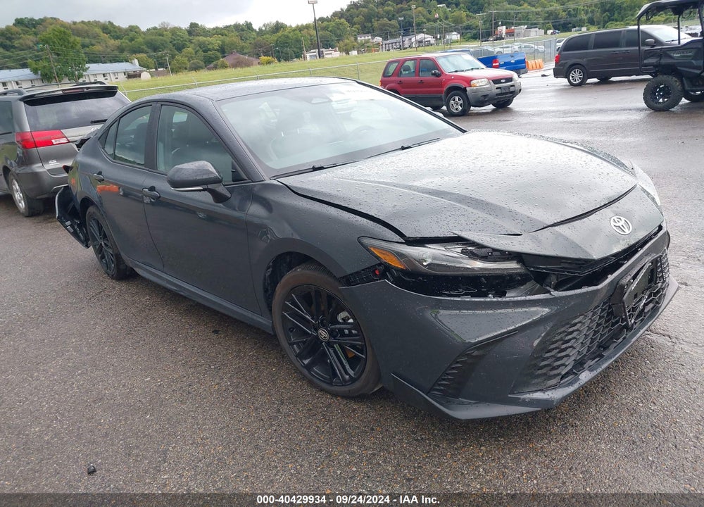 2025 TOYOTA CAMRY SE VIN: 4T1DBADK7SU004163