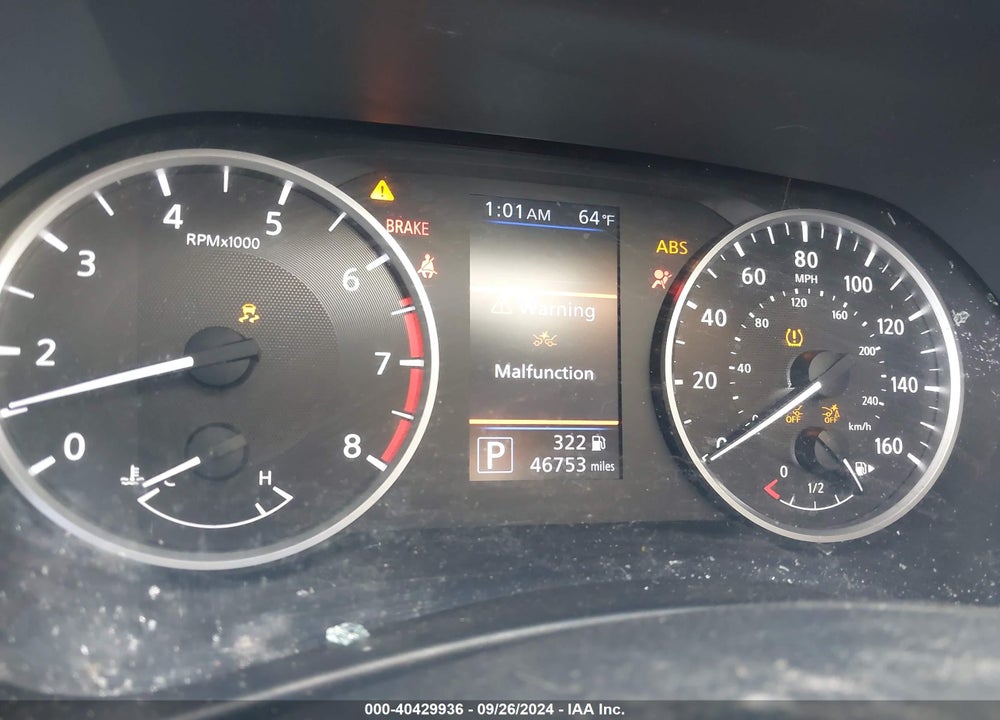 2022 NISSAN SENTRA S XTRONIC CVT VIN: 3N1AB8BV4NY207187