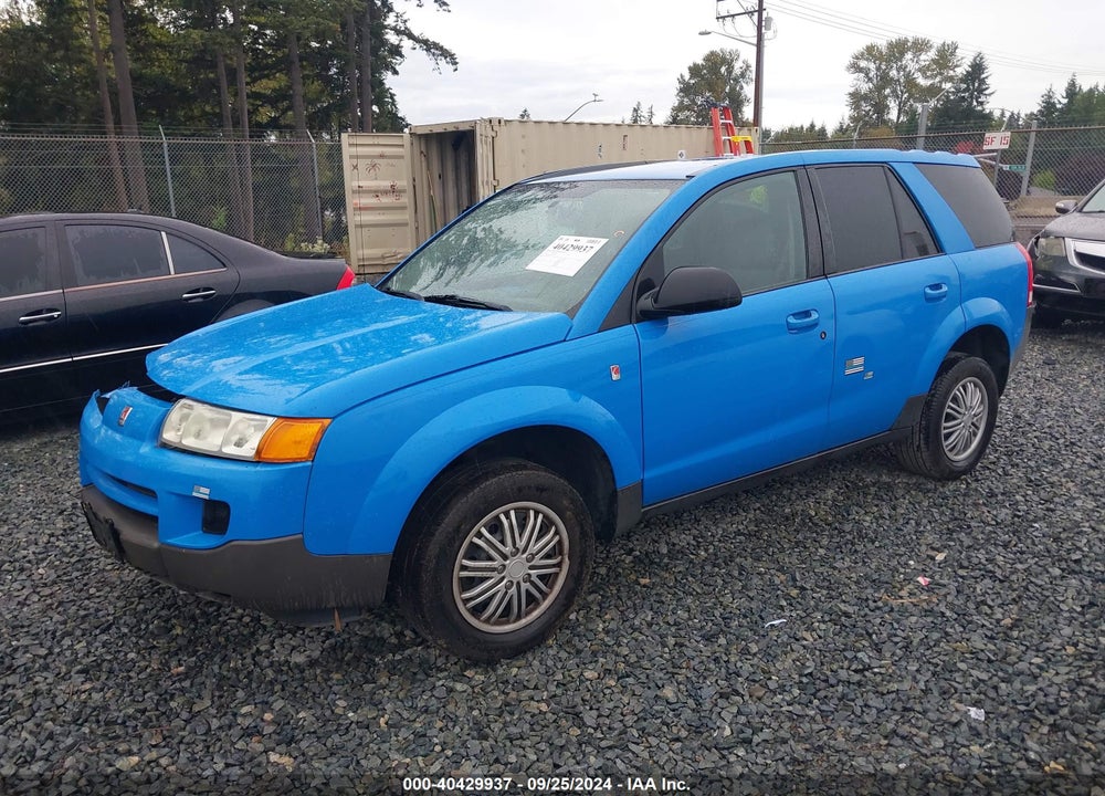 2005 SATURN VUE 4 CYL VIN: 5GZCZ33D35S845910