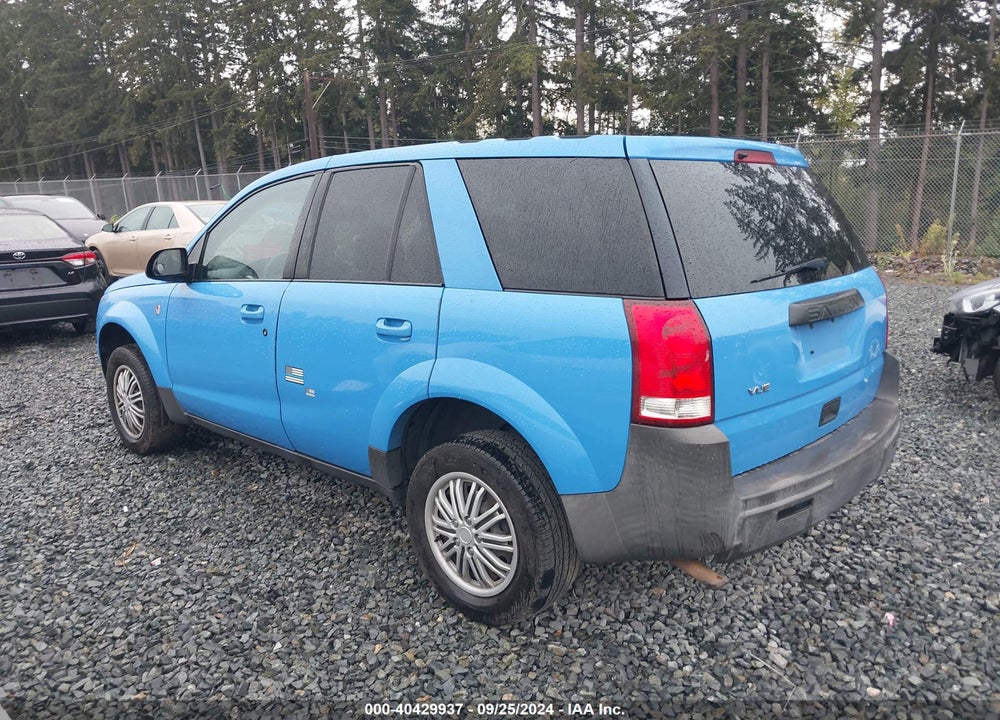 2005 SATURN VUE 4 CYL VIN: 5GZCZ33D35S845910