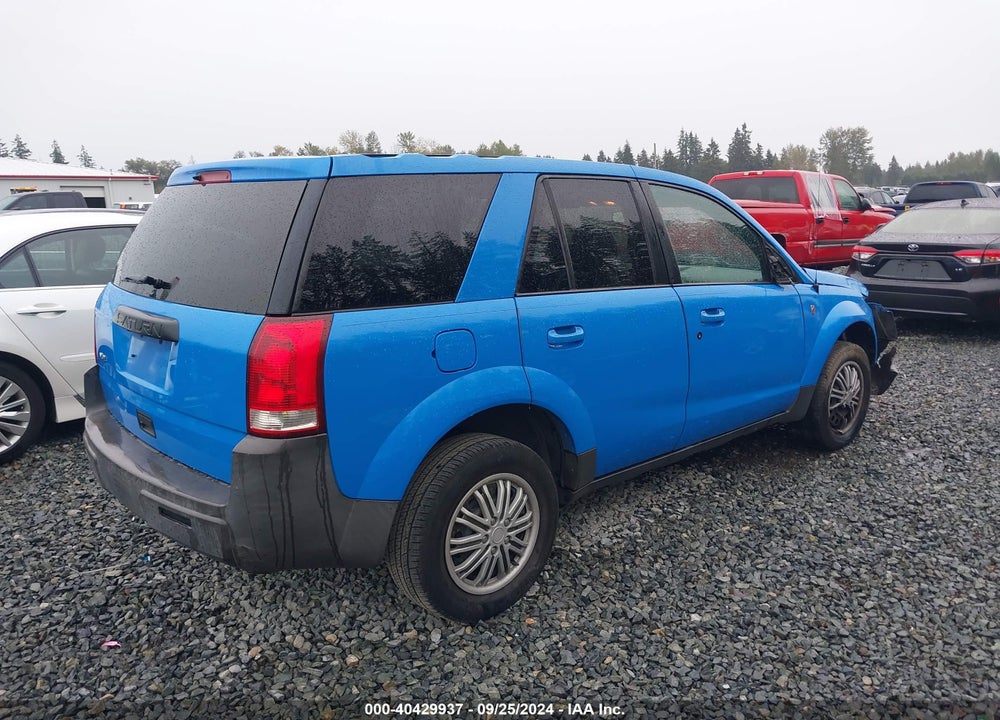 2005 SATURN VUE 4 CYL VIN: 5GZCZ33D35S845910