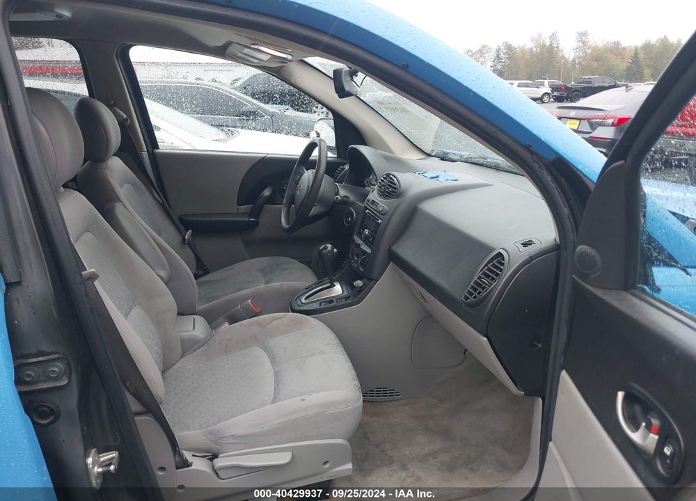 2005 SATURN VUE 4 CYL VIN: 5GZCZ33D35S845910