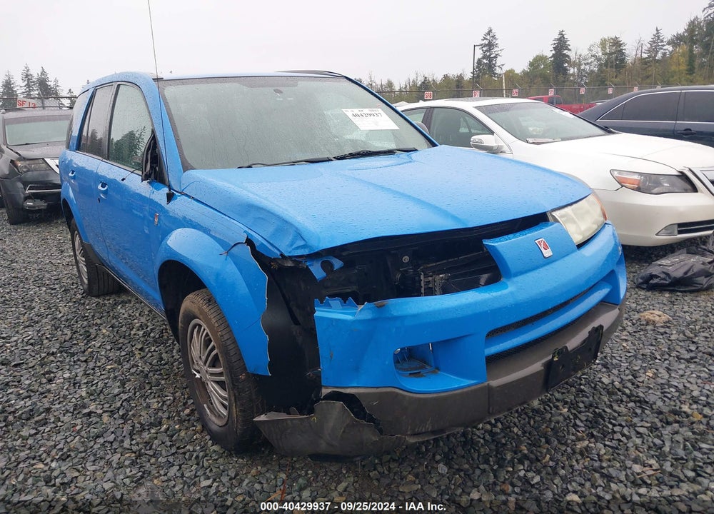 2005 SATURN VUE 4 CYL VIN: 5GZCZ33D35S845910