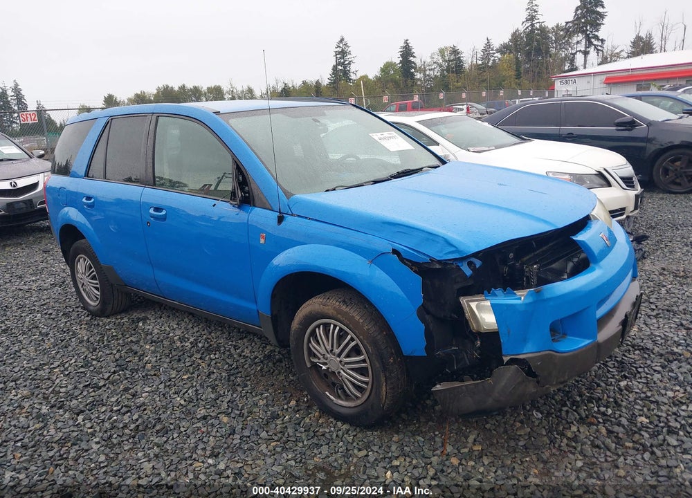 2005 SATURN VUE 4 CYL VIN: 5GZCZ33D35S845910