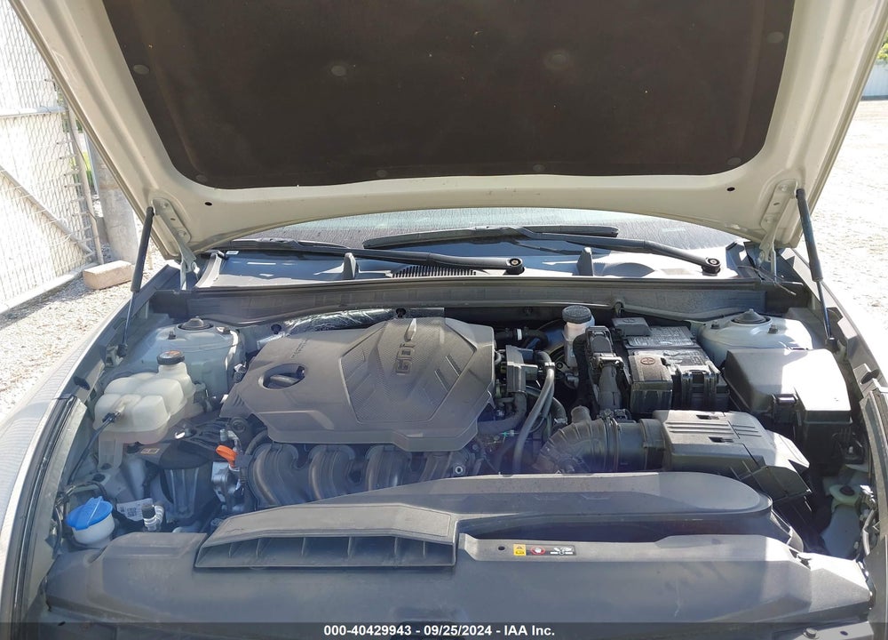 2021 HYUNDAI SONATA SE VIN: 5NPEG4JA4MH114141