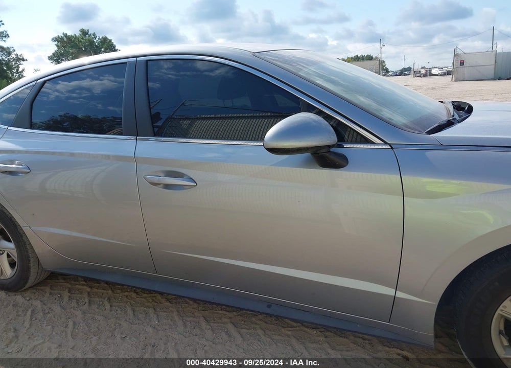 2021 HYUNDAI SONATA SE VIN: 5NPEG4JA4MH114141