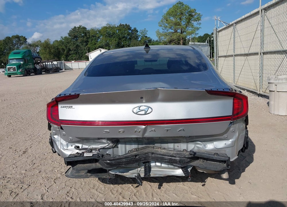 2021 HYUNDAI SONATA SE VIN: 5NPEG4JA4MH114141