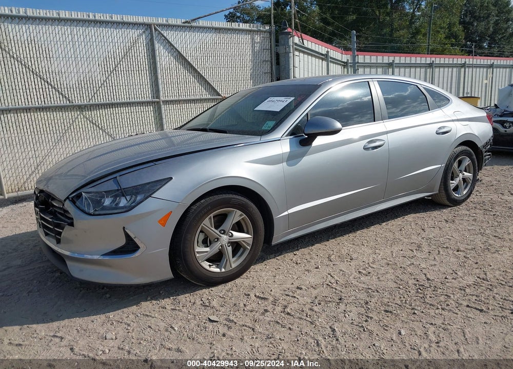 2021 HYUNDAI SONATA SE VIN: 5NPEG4JA4MH114141