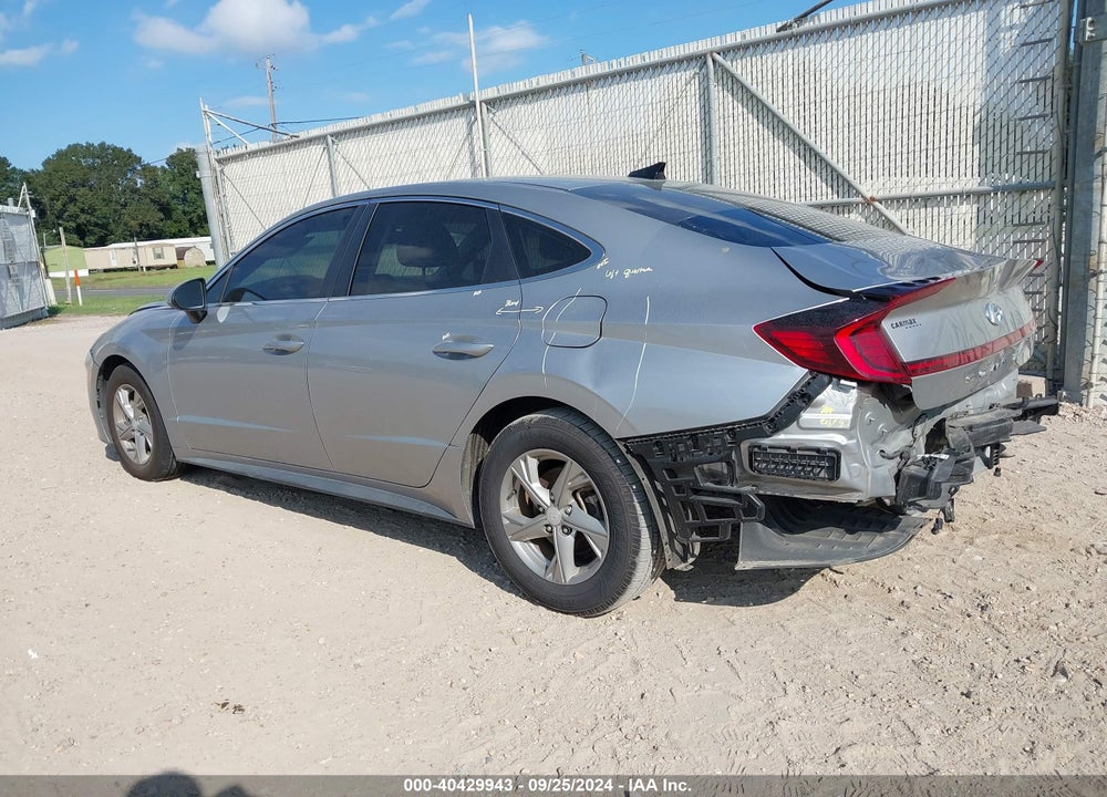 2021 HYUNDAI SONATA SE VIN: 5NPEG4JA4MH114141