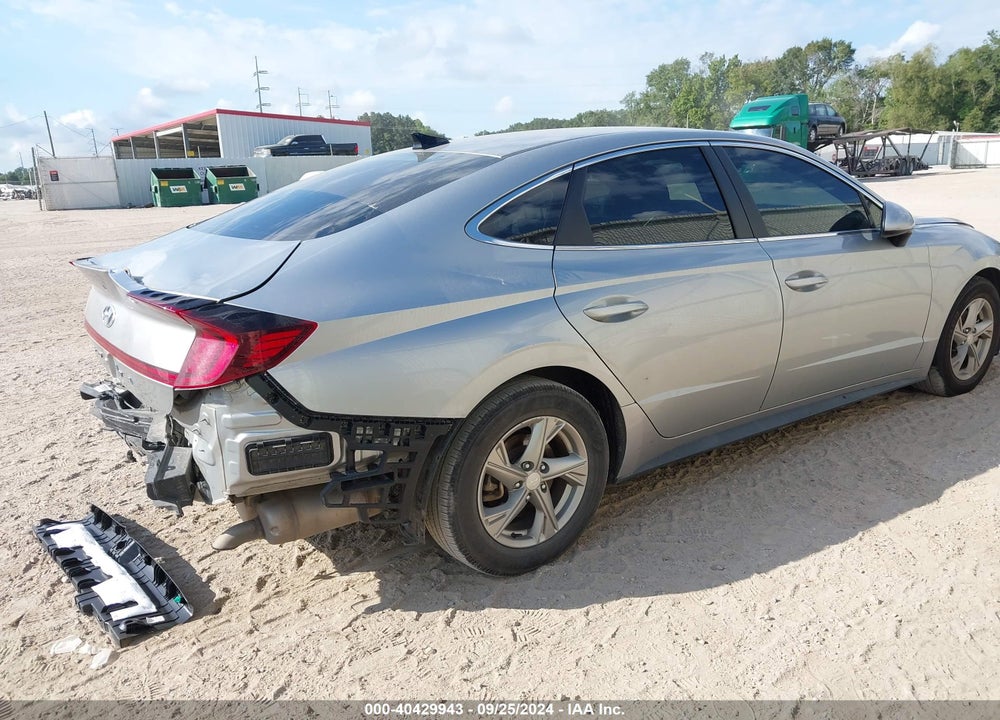 2021 HYUNDAI SONATA SE VIN: 5NPEG4JA4MH114141