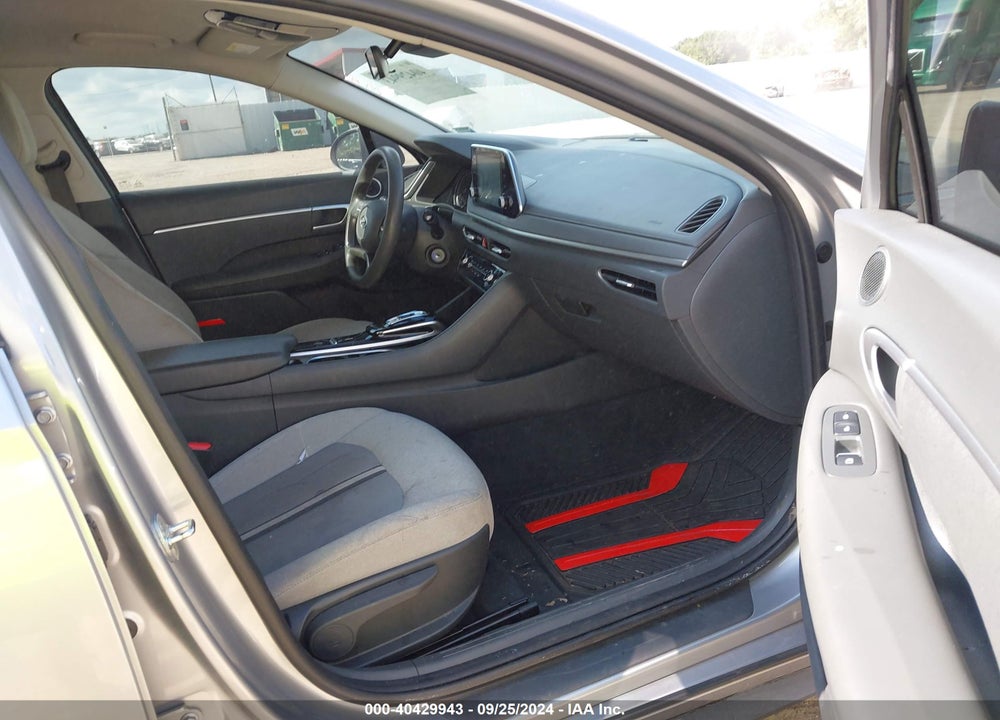 2021 HYUNDAI SONATA SE VIN: 5NPEG4JA4MH114141