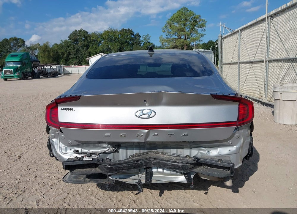 2021 HYUNDAI SONATA SE VIN: 5NPEG4JA4MH114141