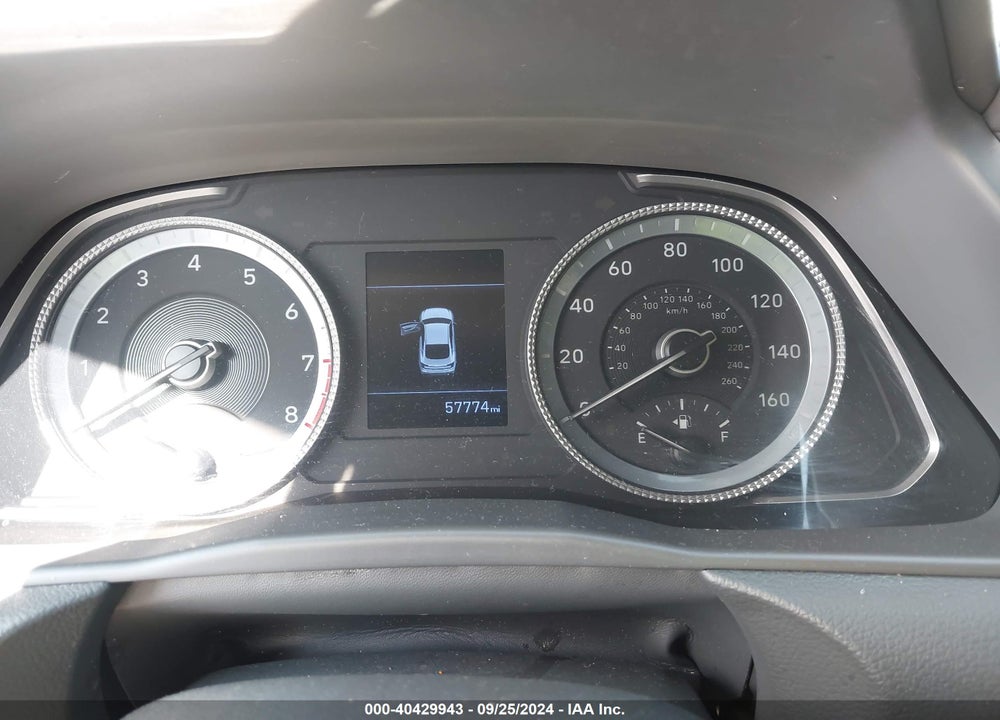 2021 HYUNDAI SONATA SE VIN: 5NPEG4JA4MH114141