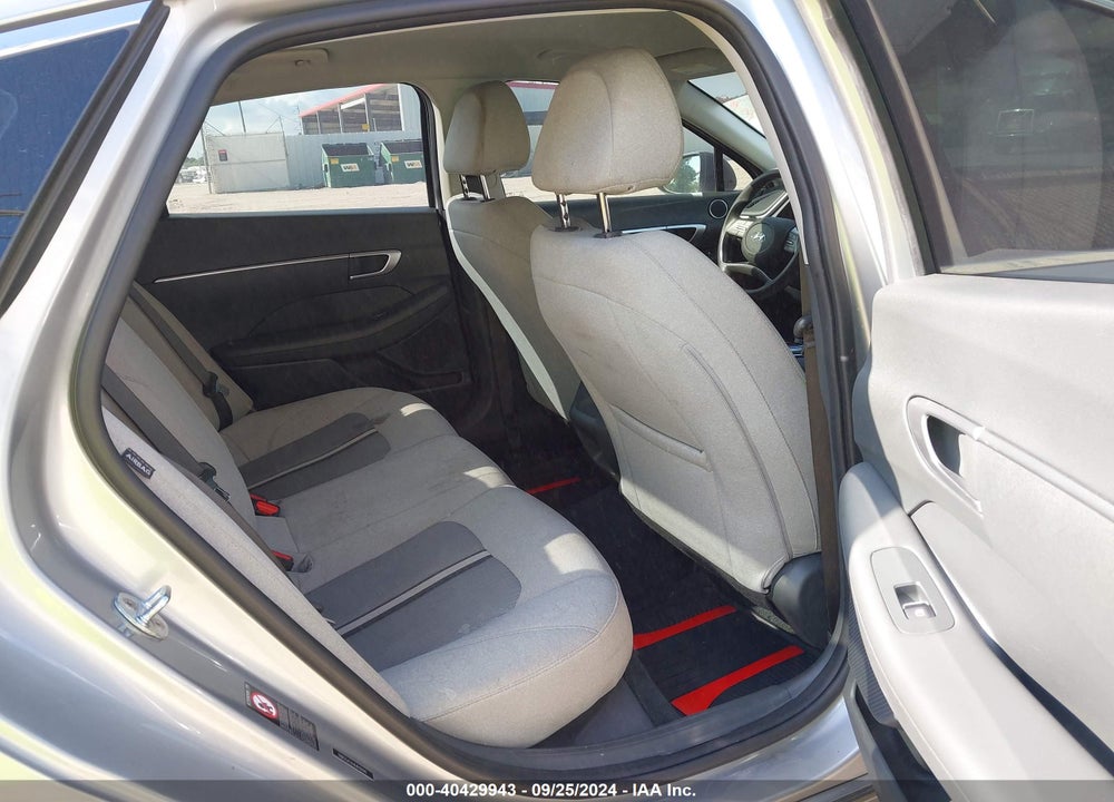 2021 HYUNDAI SONATA SE VIN: 5NPEG4JA4MH114141