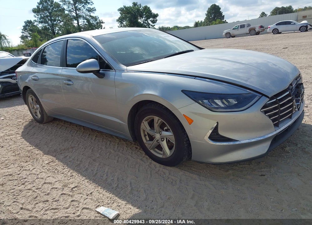 2021 HYUNDAI SONATA SE VIN: 5NPEG4JA4MH114141