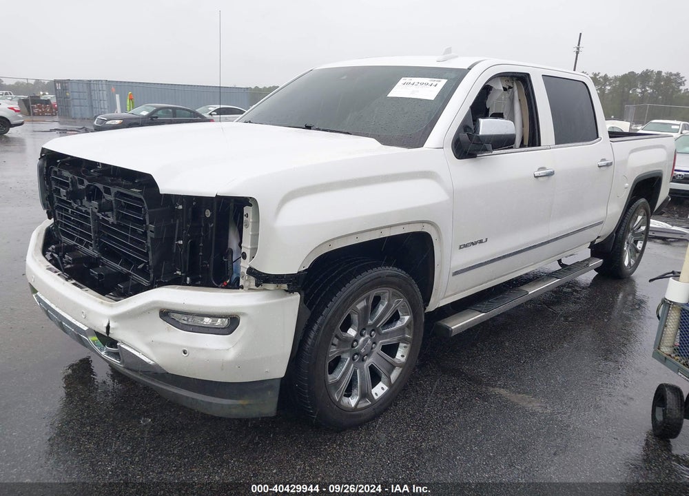 2017 GMC SIERRA 1500 DENALI VIN: 3GTU2PEJ4HG114807