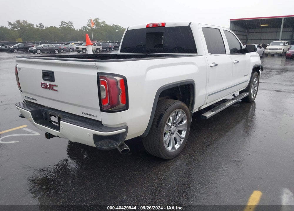 2017 GMC SIERRA 1500 DENALI VIN: 3GTU2PEJ4HG114807
