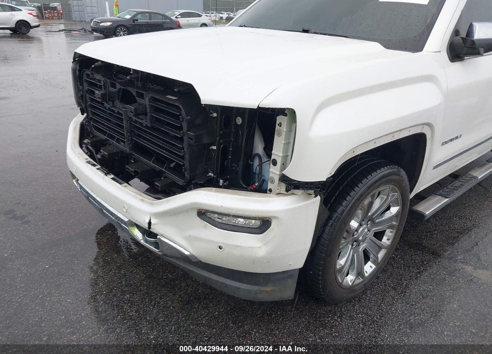 2017 GMC SIERRA 1500 DENALI VIN: 3GTU2PEJ4HG114807