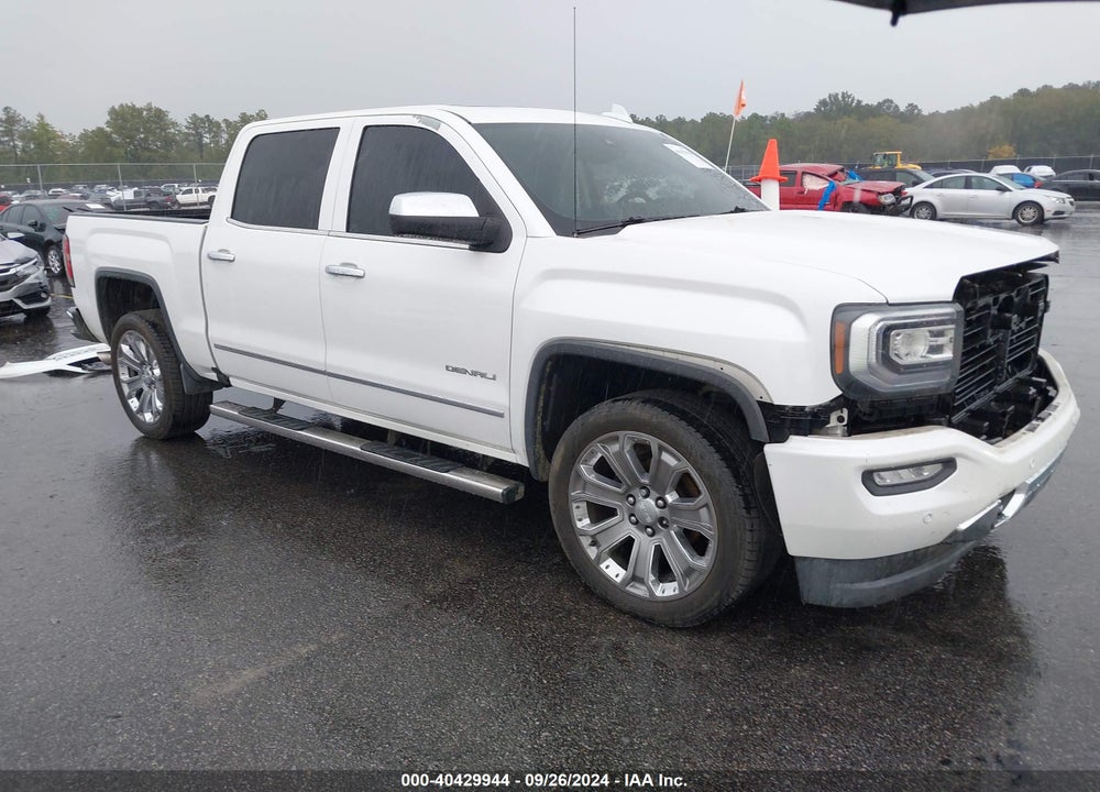 2017 GMC SIERRA 1500 DENALI VIN: 3GTU2PEJ4HG114807