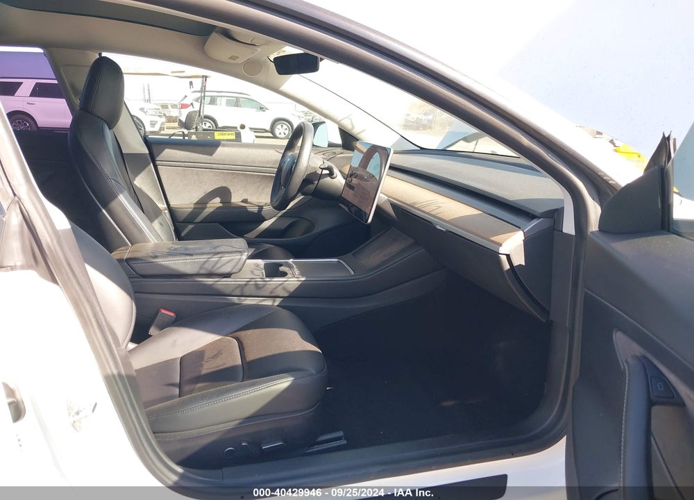 2021 TESLA MODEL 3 STANDARD RANGE PLUS REAR-WHEEL DRIVE VIN: 5YJ3E1EA7MF941409
