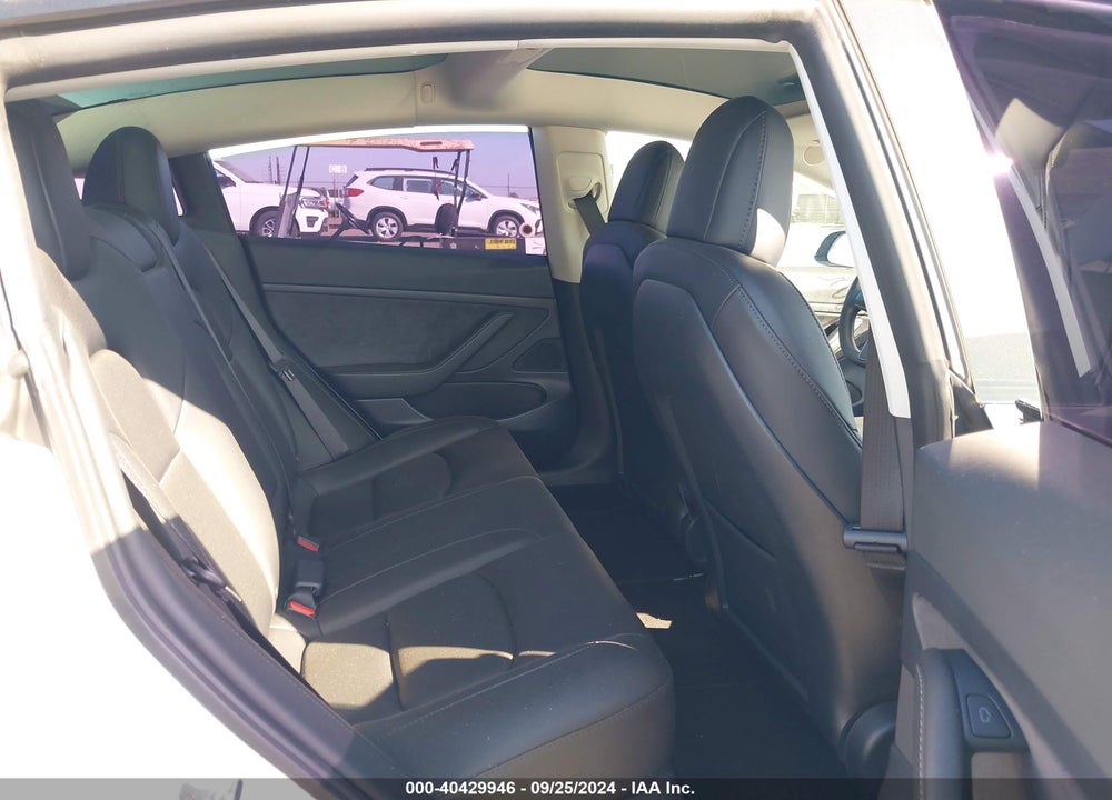 2021 TESLA MODEL 3 STANDARD RANGE PLUS REAR-WHEEL DRIVE VIN: 5YJ3E1EA7MF941409