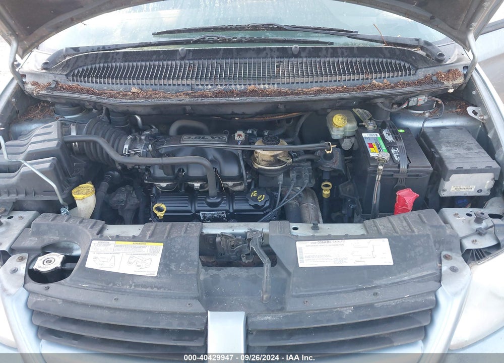 2005 DODGE GRAND CARAVAN SXT VIN: 2D4GP44LX5R216430