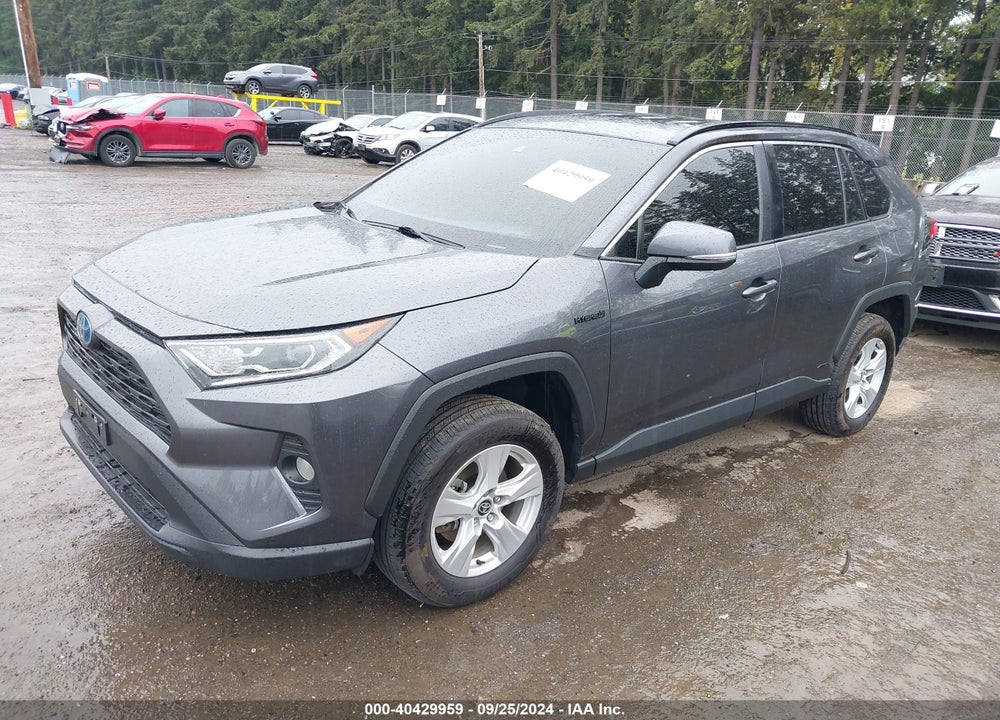 2021 TOYOTA RAV4 HYBRID XLE VIN: 4T3RWRFV3MU029670