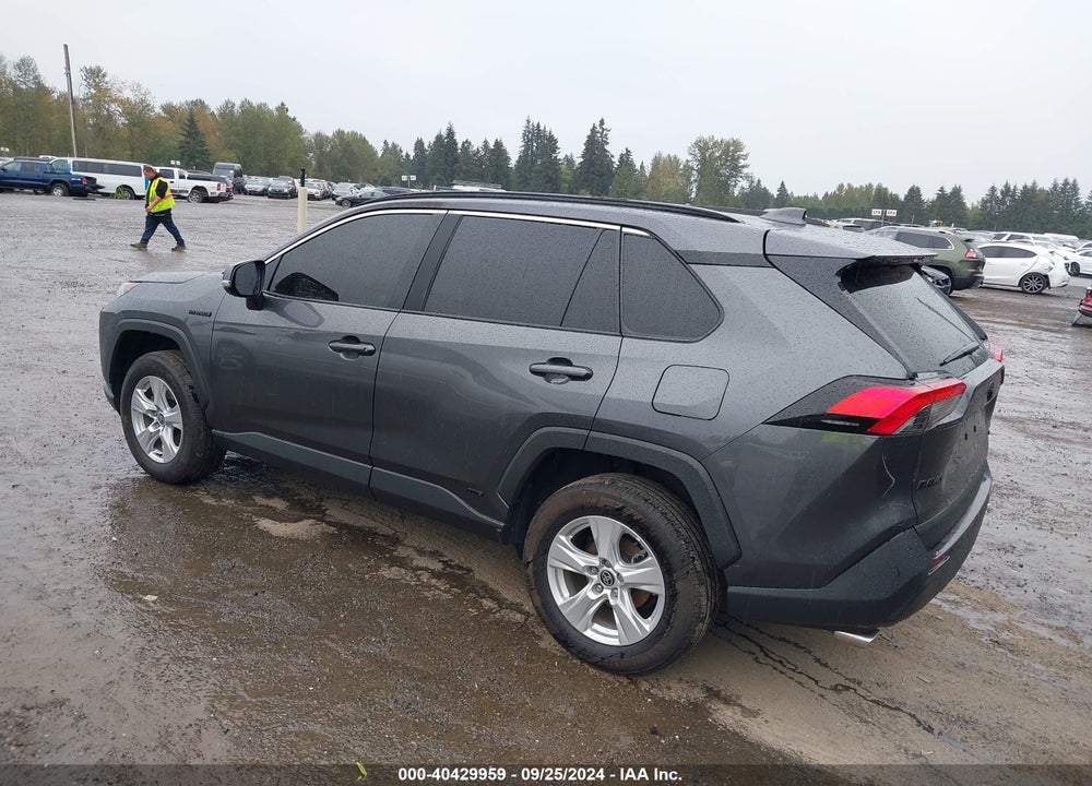 2021 TOYOTA RAV4 HYBRID XLE VIN: 4T3RWRFV3MU029670