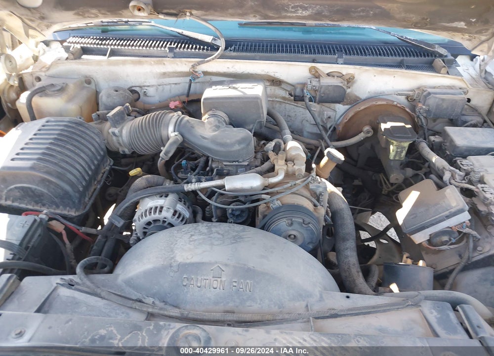 1997 CHEVROLET C1500 FLEETSIDE VIN: 1GCEC19M7VE186574