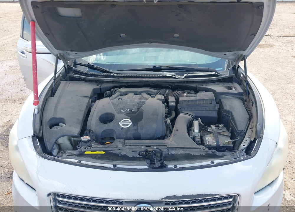 2010 NISSAN MAXIMA 3.5 SV VIN: 1N4AA5APXAC805262