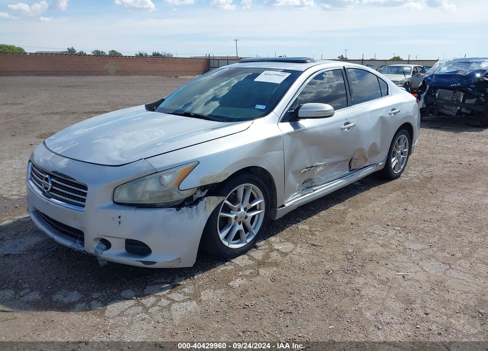 2010 NISSAN MAXIMA 3.5 SV VIN: 1N4AA5APXAC805262