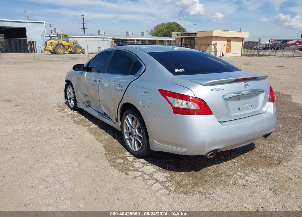2010 NISSAN MAXIMA 3.5 SV VIN: 1N4AA5APXAC805262