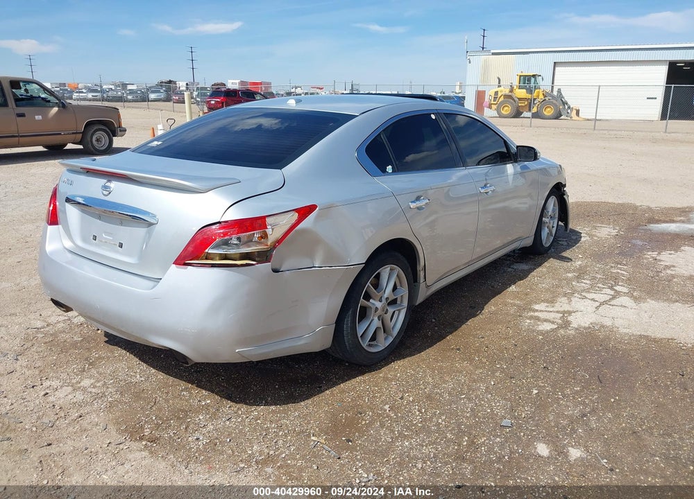 2010 NISSAN MAXIMA 3.5 SV VIN: 1N4AA5APXAC805262
