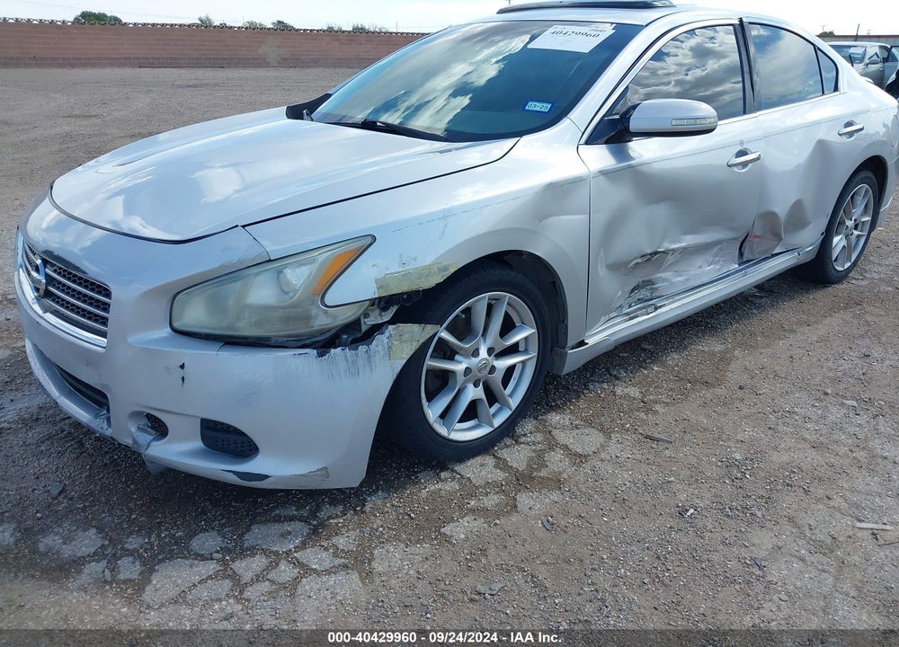 2010 NISSAN MAXIMA 3.5 SV VIN: 1N4AA5APXAC805262