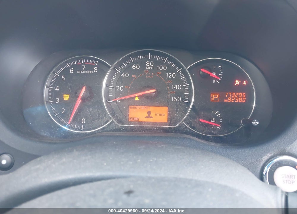2010 NISSAN MAXIMA 3.5 SV VIN: 1N4AA5APXAC805262
