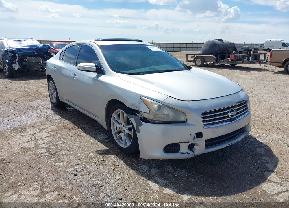 2010 NISSAN MAXIMA 3.5 SV VIN: 1N4AA5APXAC805262
