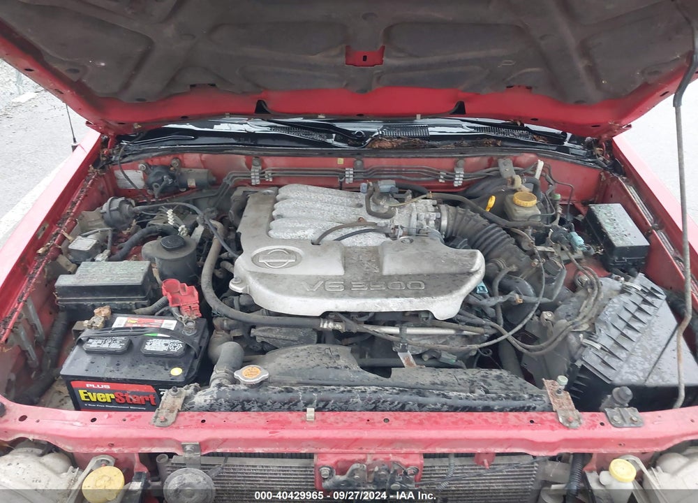 2001 NISSAN PATHFINDER LE VIN: JN8DR09Y81W603913