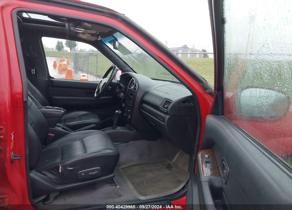 2001 NISSAN PATHFINDER LE VIN: JN8DR09Y81W603913