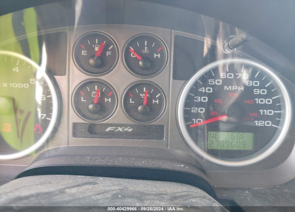 2004 FORD F-150 FX4/LARIAT/XLT VIN: 1FTPW14544KA11232