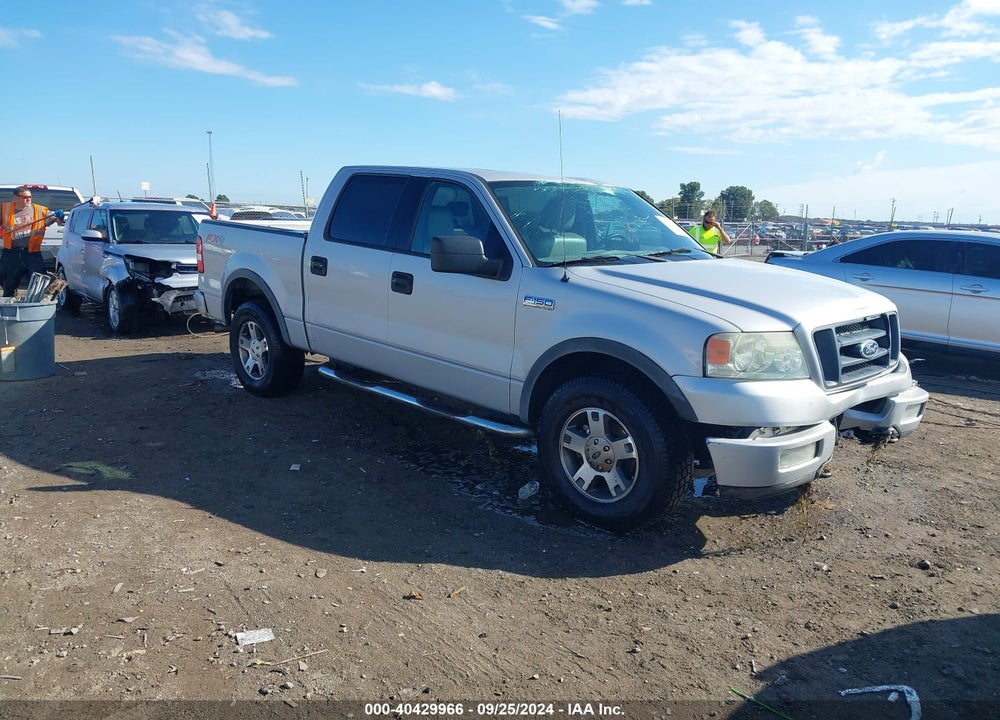 2004 FORD F-150 FX4/LARIAT/XLT VIN: 1FTPW14544KA11232