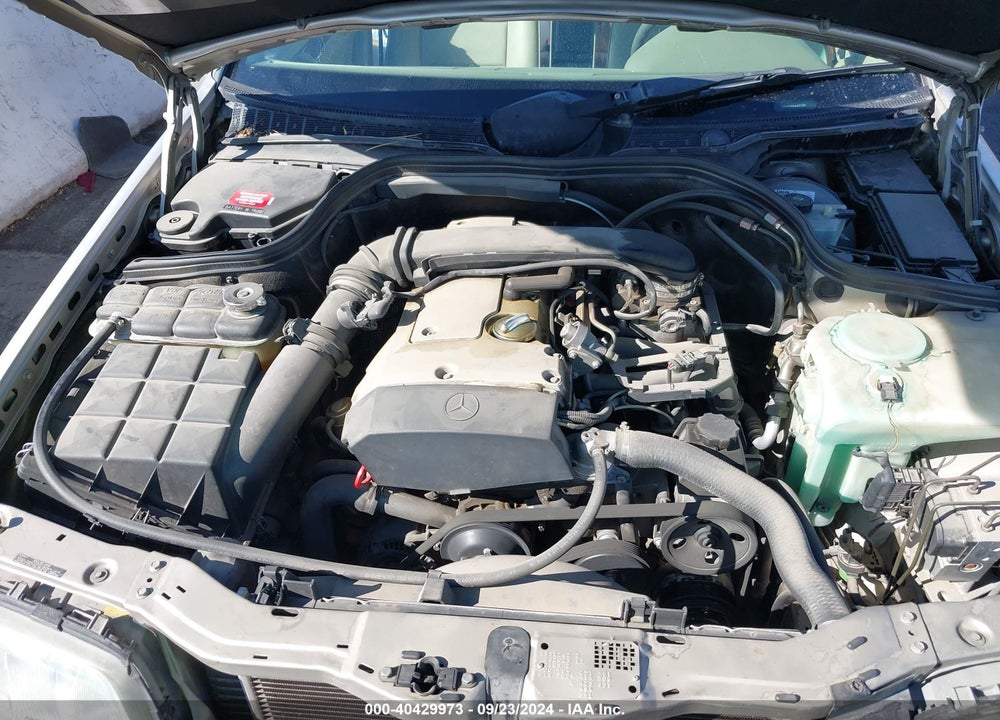 1998 MERCEDES-BENZ C 230 VIN: WDBHA23G5WA551384