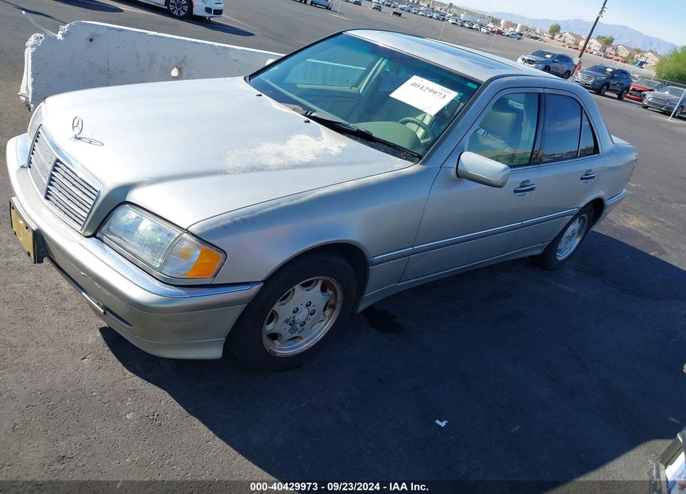 1998 MERCEDES-BENZ C 230 VIN: WDBHA23G5WA551384