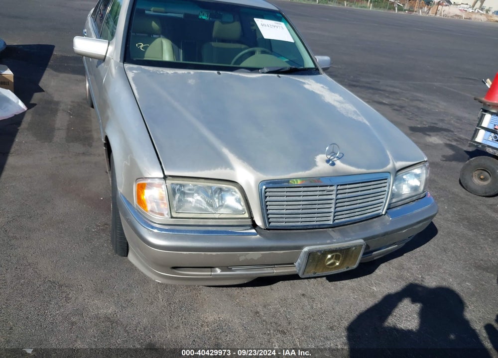 1998 MERCEDES-BENZ C 230 VIN: WDBHA23G5WA551384