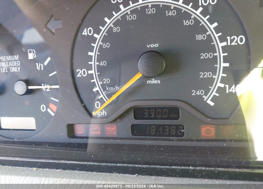 1998 MERCEDES-BENZ C 230 VIN: WDBHA23G5WA551384