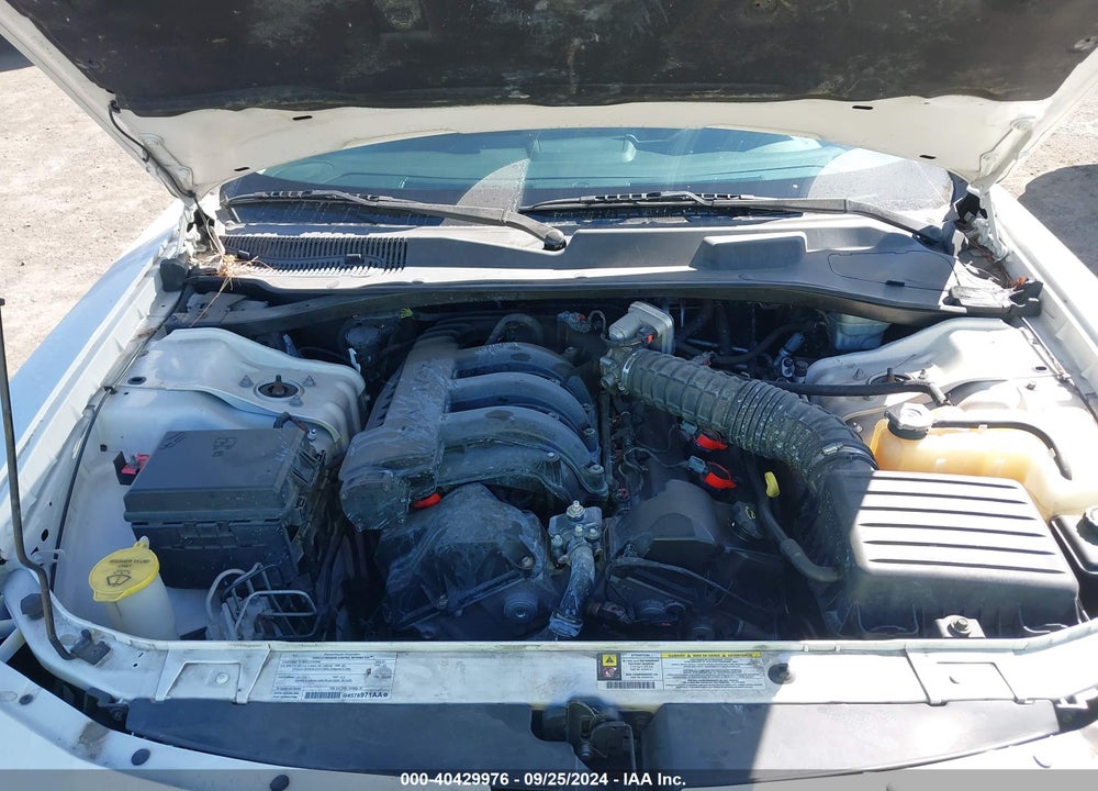 2008 DODGE CHARGER VIN: 2B3KA43R28H238724