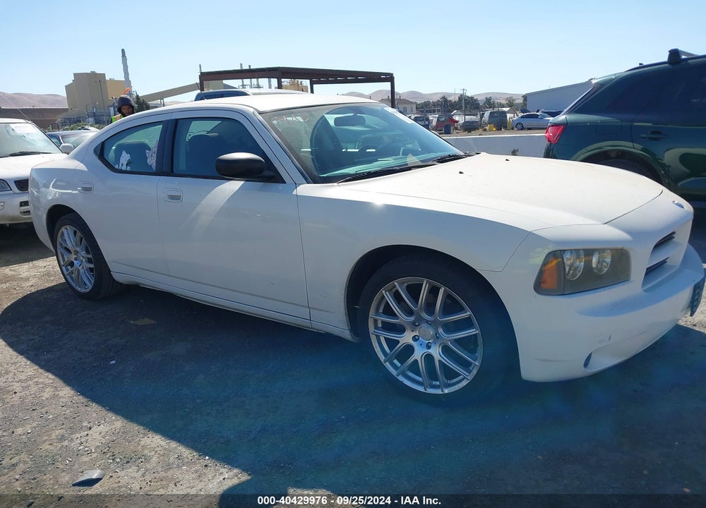 2008 DODGE CHARGER VIN: 2B3KA43R28H238724