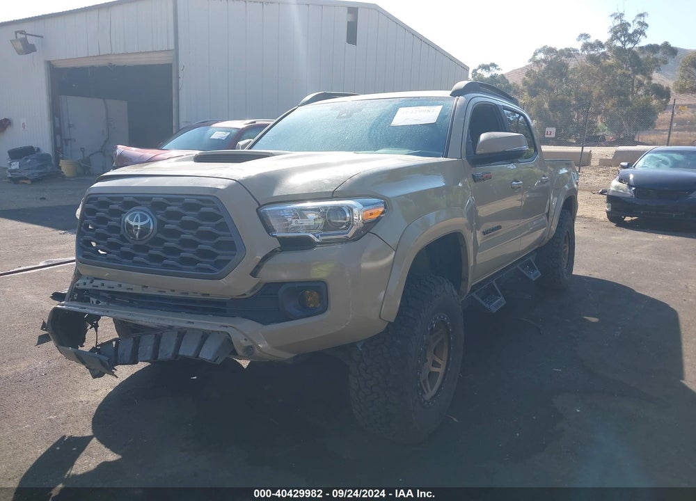 2020 TOYOTA TACOMA TRD SPORT VIN: 3TMCZ5AN8LM357633