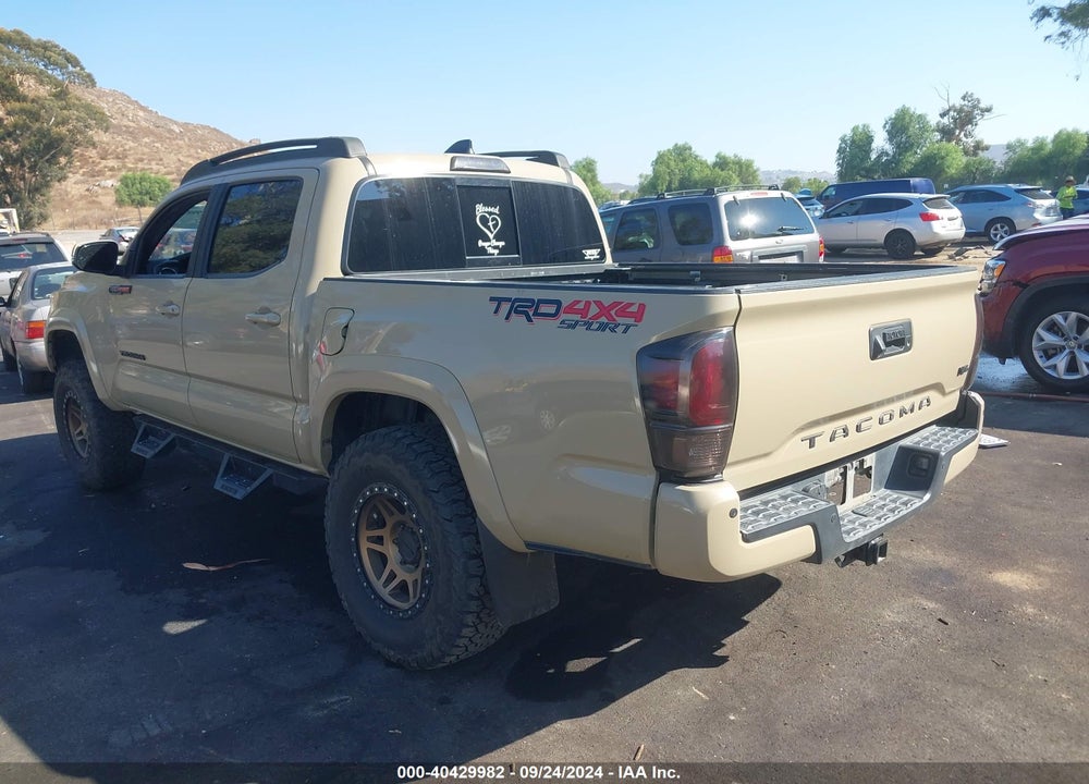 2020 TOYOTA TACOMA TRD SPORT VIN: 3TMCZ5AN8LM357633