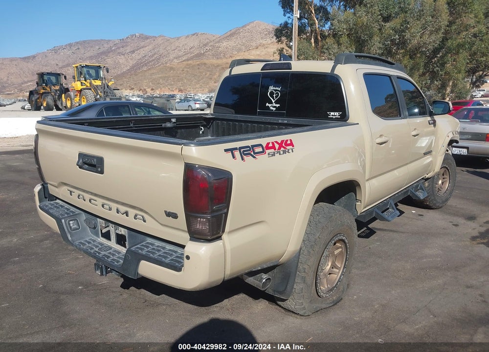 2020 TOYOTA TACOMA TRD SPORT VIN: 3TMCZ5AN8LM357633